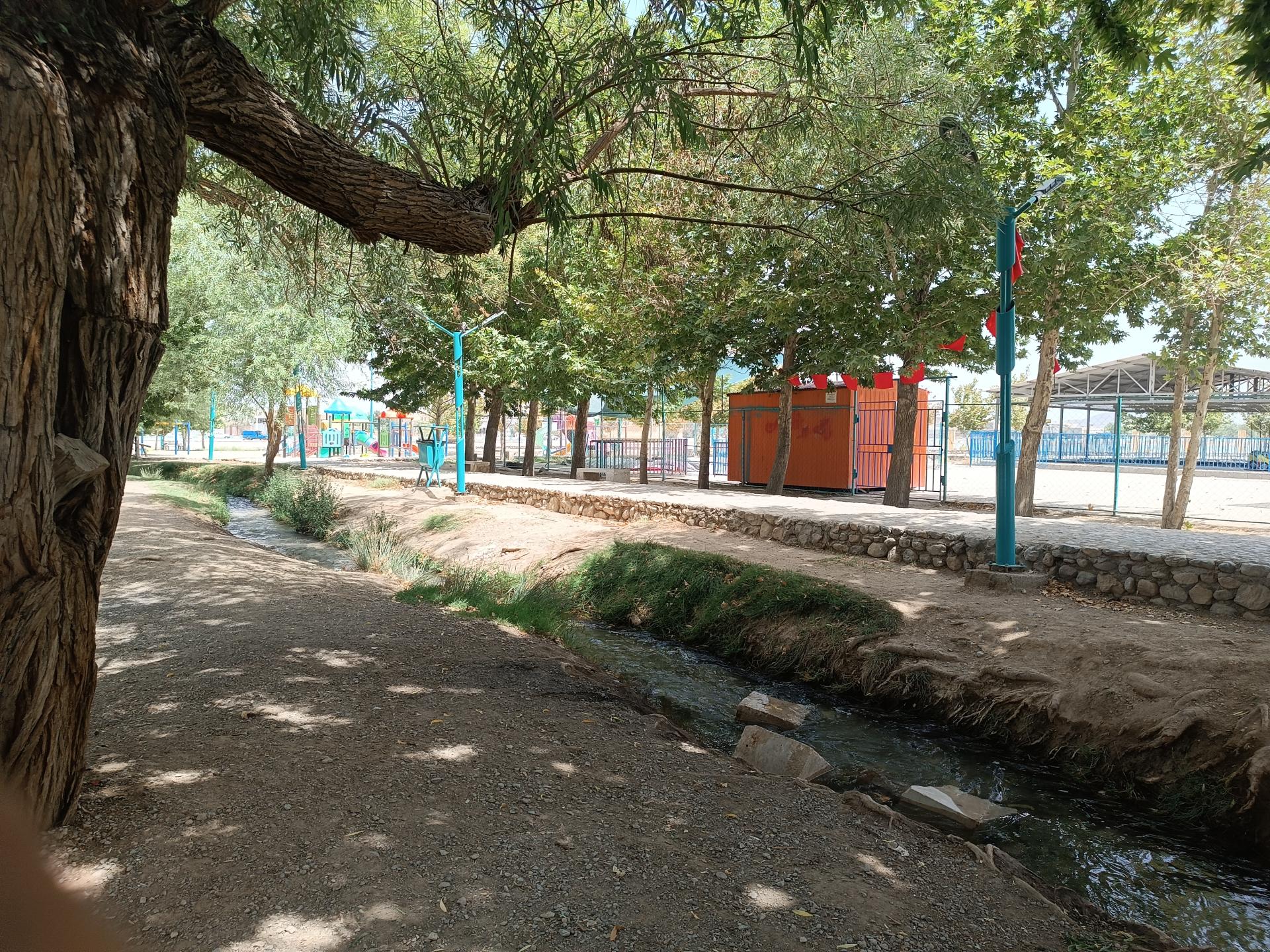 عکس بوستان آب حسن آباد مهریز