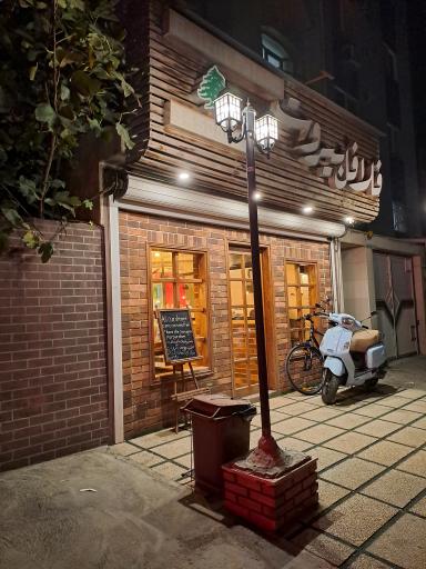 عکس فلافل بیروت