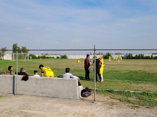 عکس زمین چمن شهید عزیزی