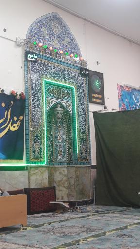 عکس مسجد امام حسن عسکری (ع)