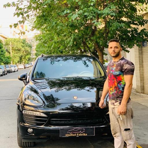 عکس صافکاری PDR ابوالفضل فابریک 