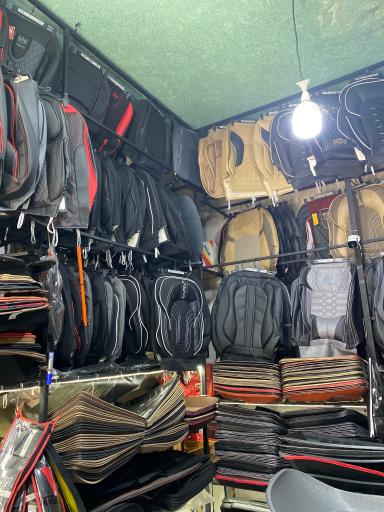 عکس تزئینات خودرو مصطفائی ( پخش روکش و کفپوش ماشین ) شعبه صیاد