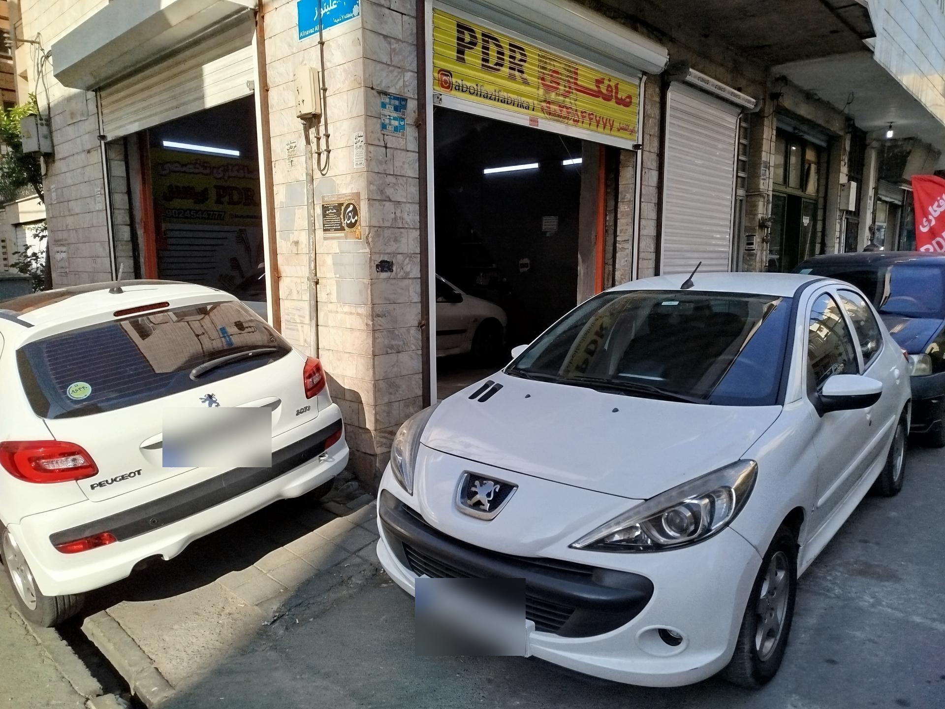 عکس صافکاری PDR ابوالفضل فابریک 