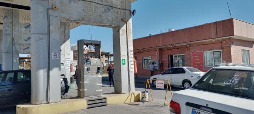 عکس پمپ گاز CNG سیمرغ