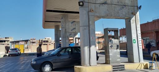 عکس پمپ گاز CNG سیمرغ