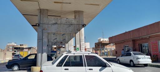 عکس پمپ گاز CNG شهرداری خورزوق