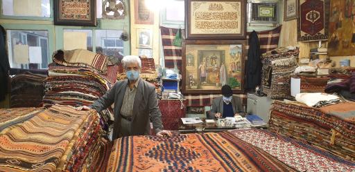 عکس گلیم و فرش منتظران