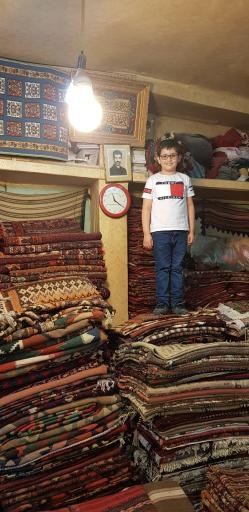 عکس گلیم و فرش منتظران