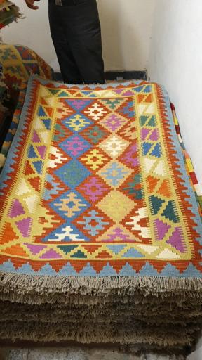 عکس گلیم و فرش منتظران