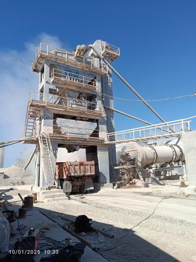 کارخانه آسفالت کندوان پارس 