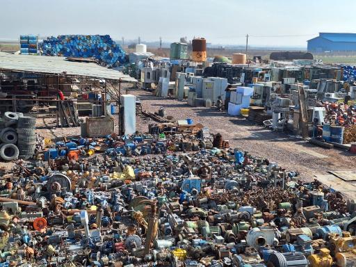 عکس مجتمع استوک قزوین 