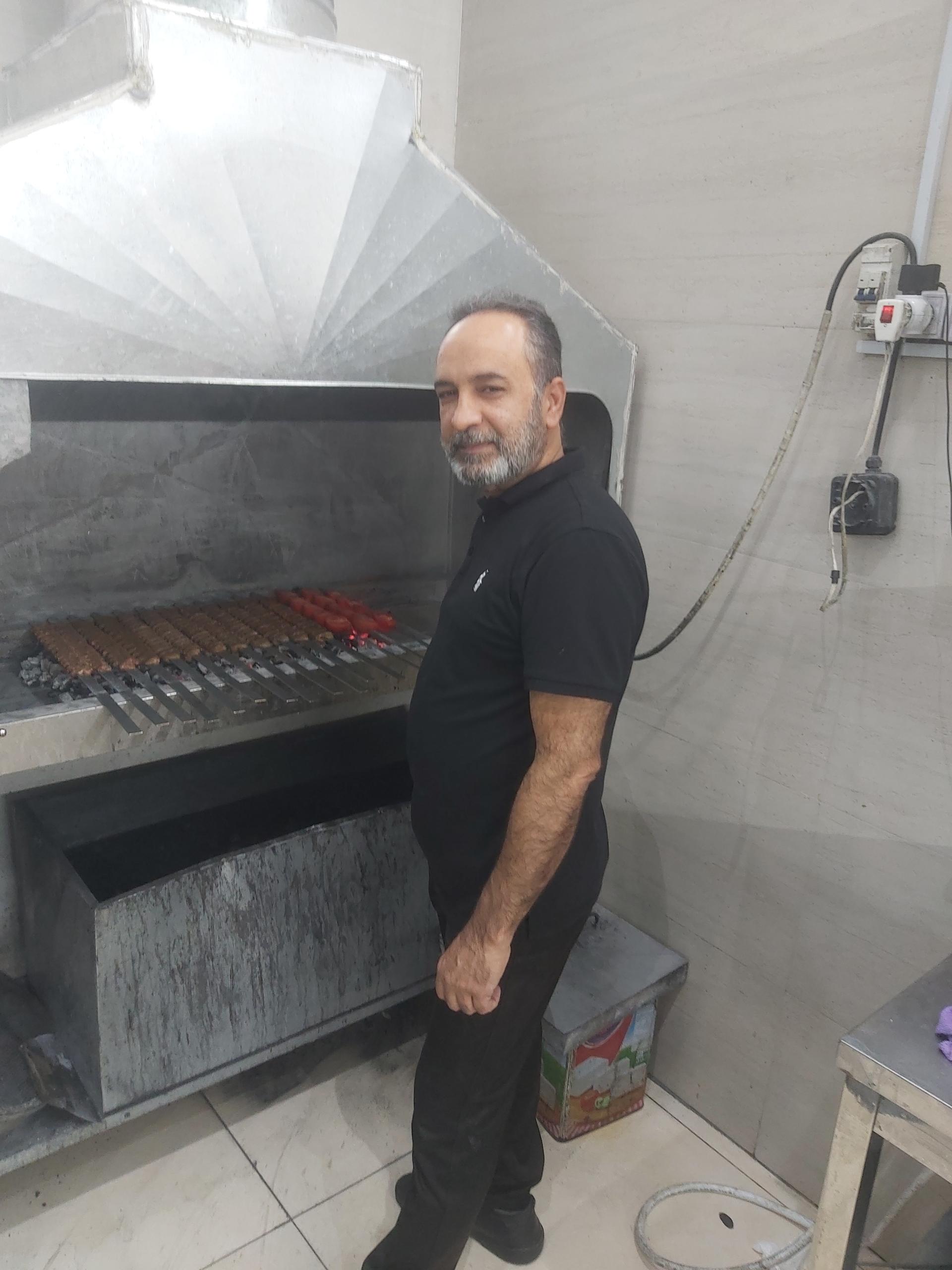 عکس کبابسرای مزه کباب محفل