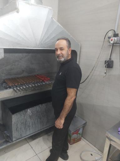 عکس کبابسرای مزه کباب محفل