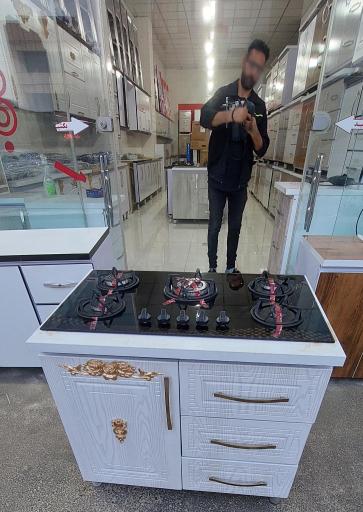 عکس کابینت و تجهیزات آشپزخانه ارزان سرای رضا