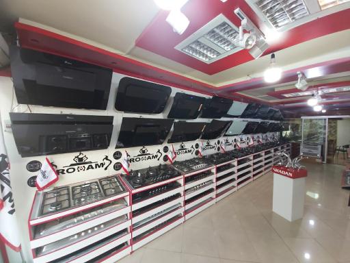 عکس کابینت و تجهیزات آشپزخانه ارزان سرای رضا