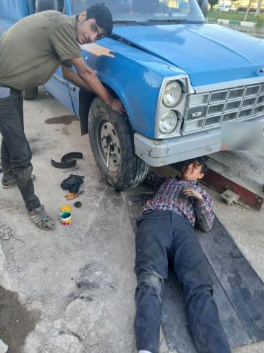 عکس مکانیکی امیر رضا نوروزی