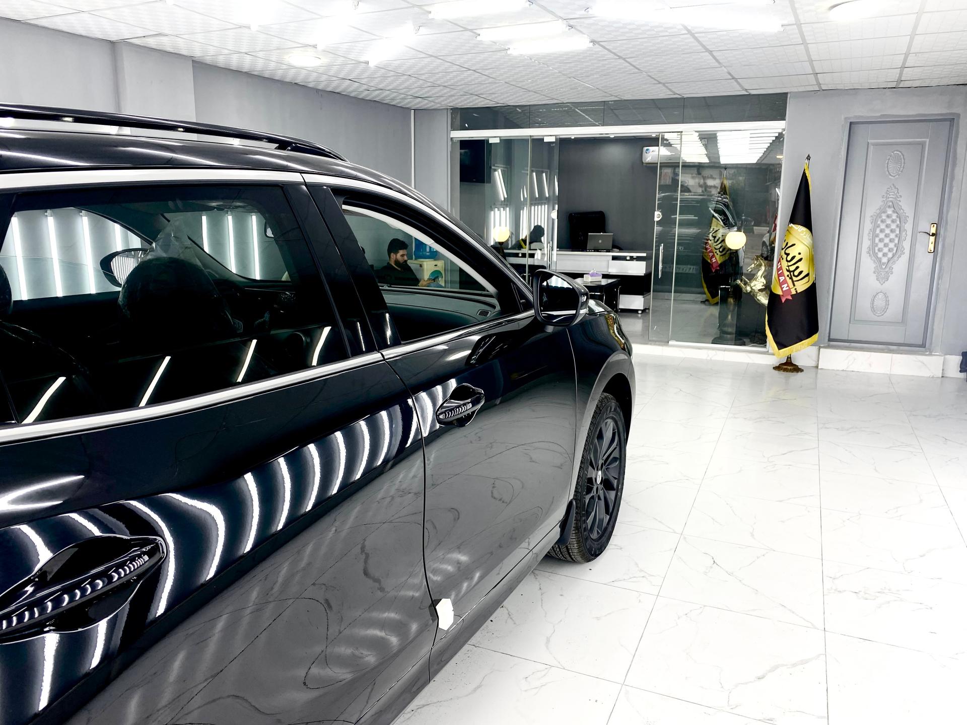 عکس تشخیص رنگ ایرانیان