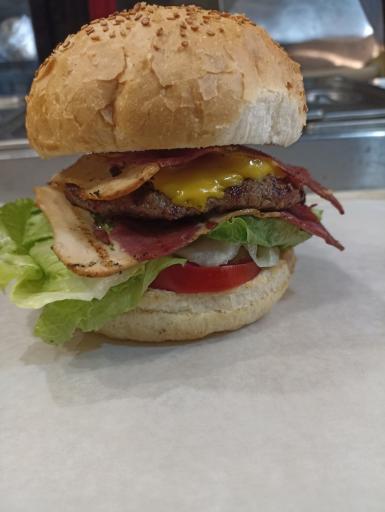 عکس فست فود هیزمی هوگر