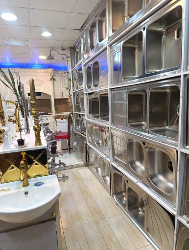 عکس هود و سینک گلمکانی