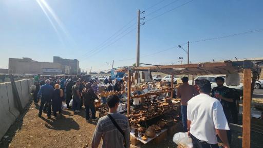 عکس عمده فروشی سوری بازار صالح آباد 