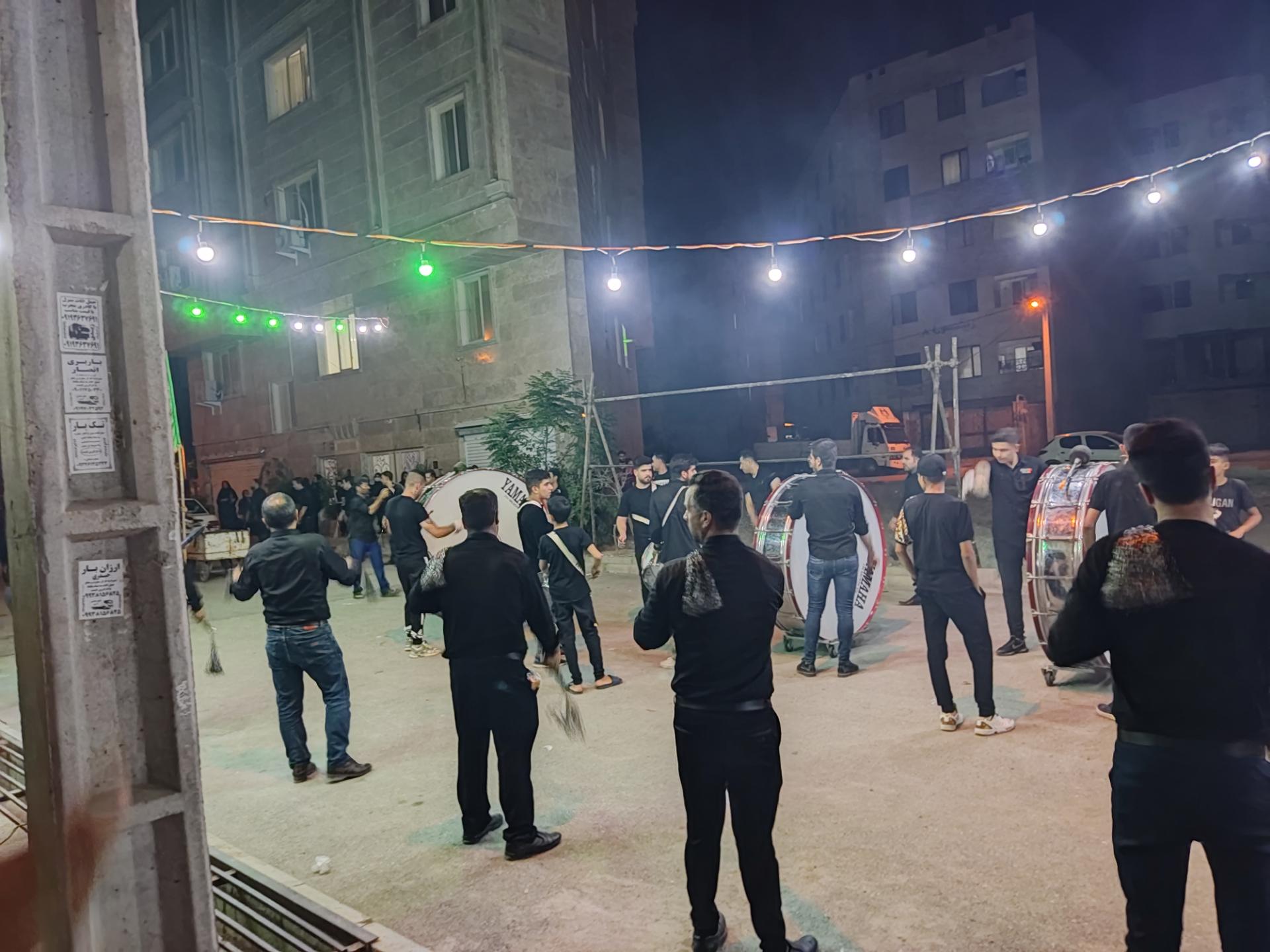 عکس حسینیه صاحب الزمان 