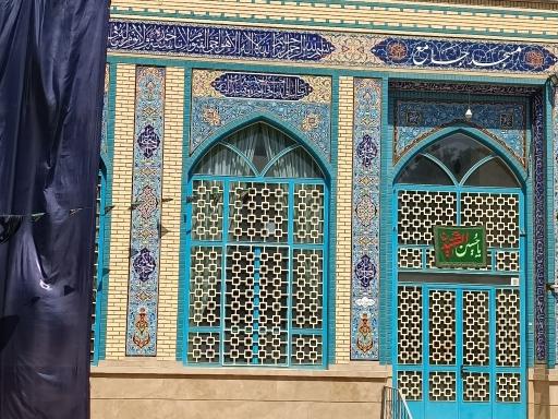 عکس مسجد جامع هیدج