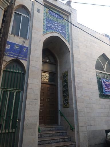 عکس مسجد امام حسن عسکری (ع)