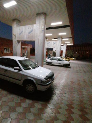 عکس پمپ گاز CNG سیمرغ