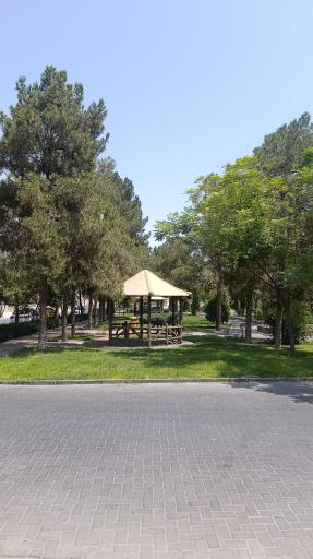 عکس پارک آرامستان فیض
