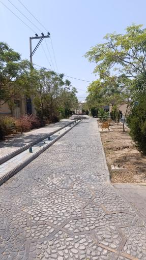 عکس پارک آرامستان فیض