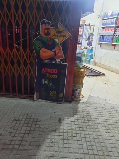 عکس اتو سرویس دوستان