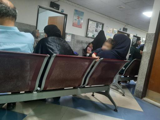 عکس بیمارستان فاطمه الزهرا (س)