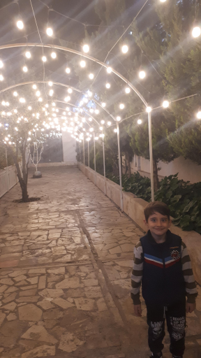 عکس باغ تالار کاریز