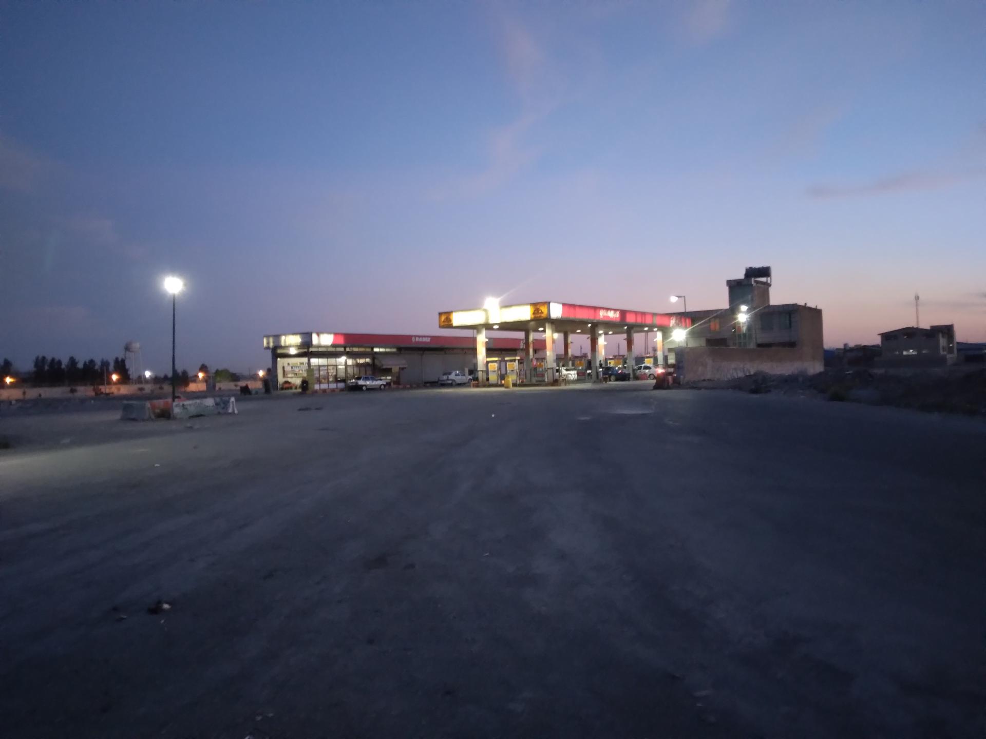 عکس جایگاه سوخت المهدی (بنزین و گازوییل)