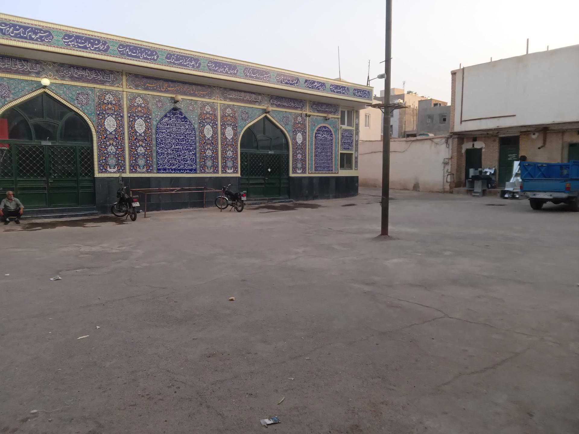 عکس حسینیه شاهزاده علی اکبر 