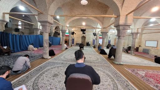 عکس حوزه علمیه معمارباشی