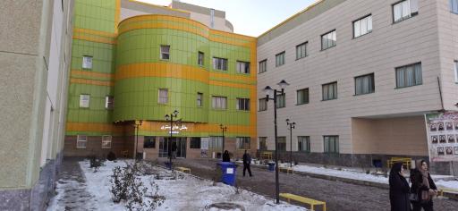 عکس بیمارستان کودکان زهرا مردانی آذری