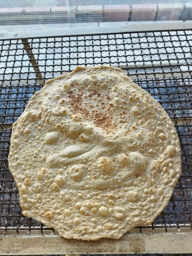 عکس نان سبوس دار قائم 