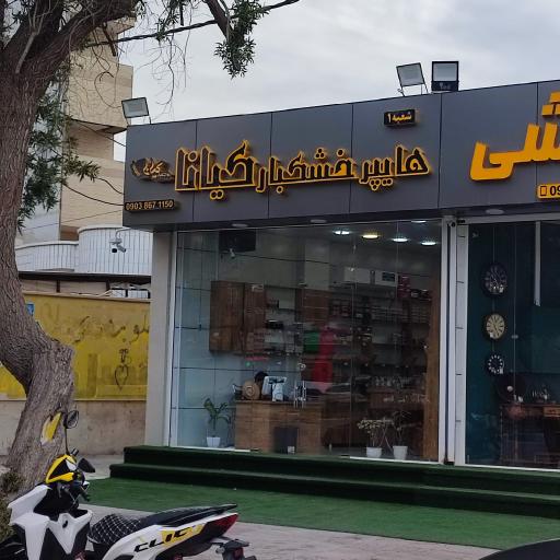 هایپر خشکبار کیانا شعبه ۱