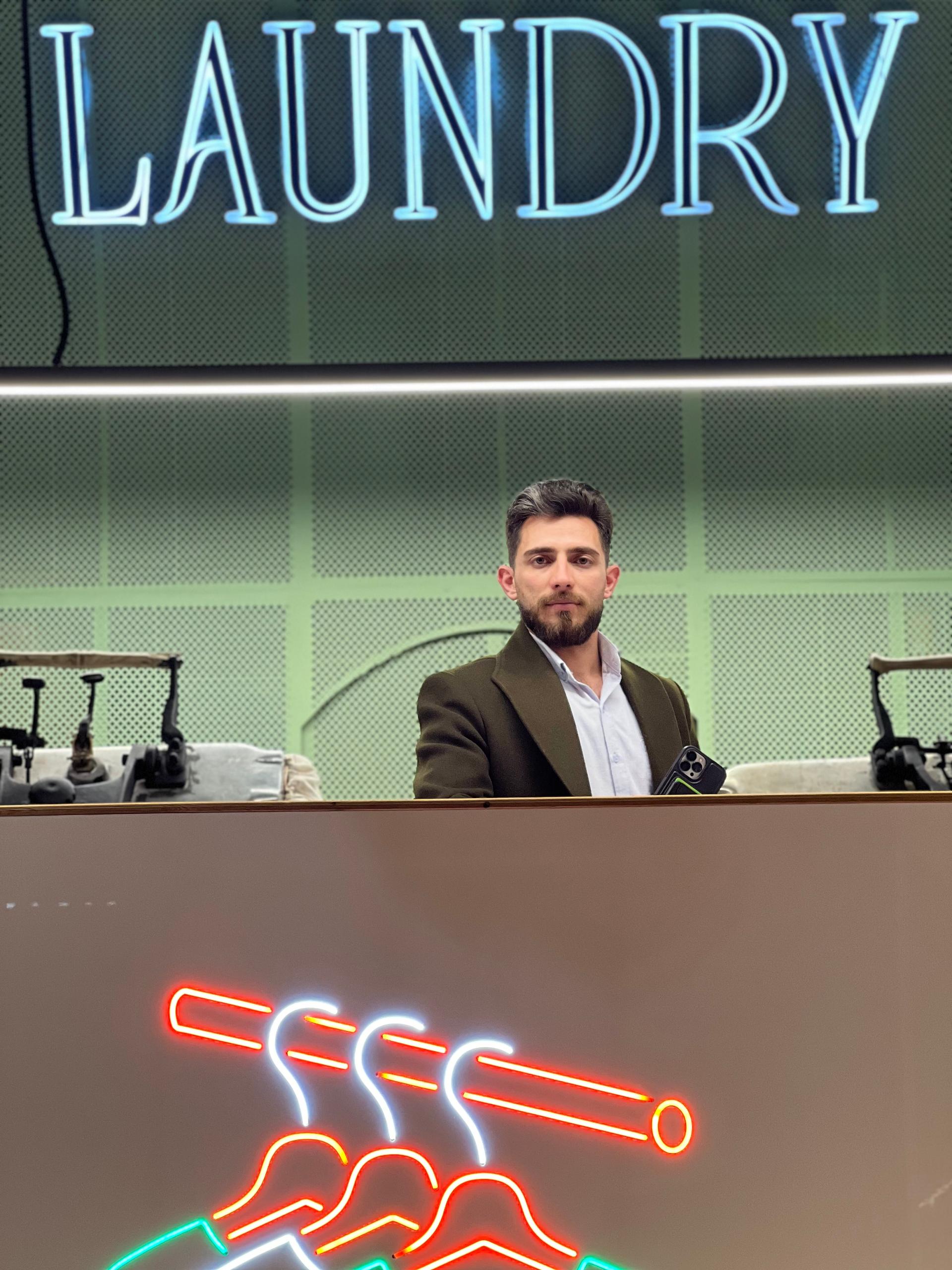 عکس خشکشوئی بزرگ مرکزی شفیعی