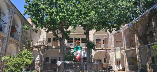 عکس حوزه علمیه معمارباشی