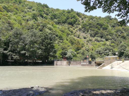 عکس سد زوات