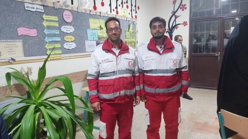 عکس هلال احمر بختگان