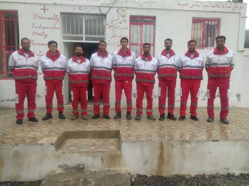 عکس هلال احمر بختگان