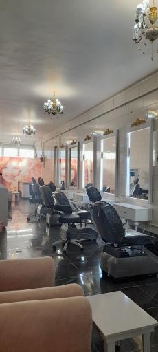 عکس سالن زیبایی لیلا عباسیان