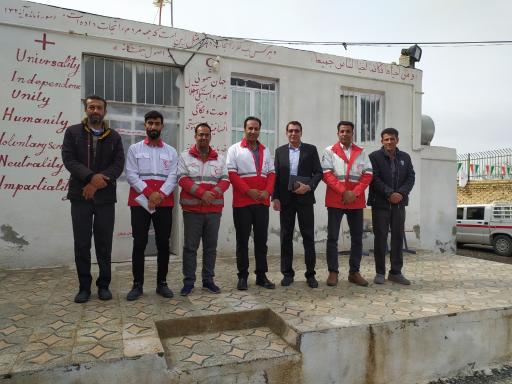 عکس هلال احمر بختگان