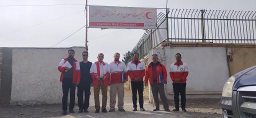 عکس هلال احمر بختگان