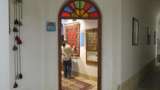 عکس اکونو موزه بانو حیاتی