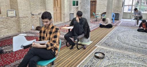 عکس حوزه علمیه معمارباشی