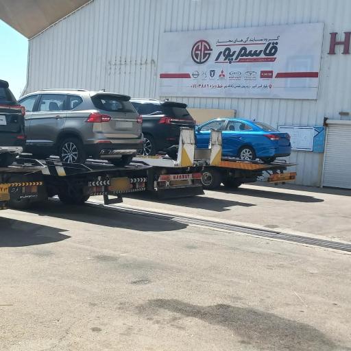 عکس مجتمع تعمیرگاهی شیراز